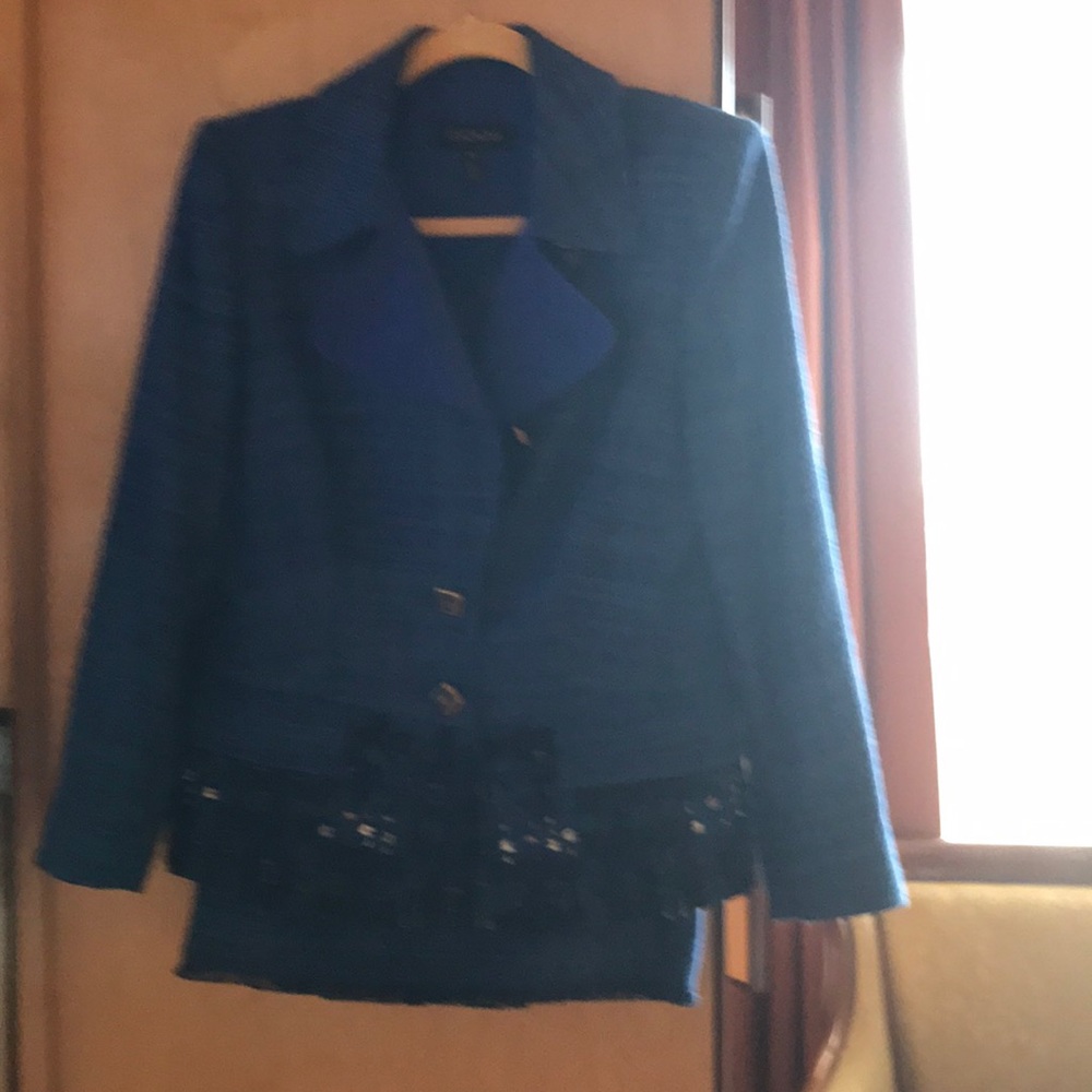 Escada skirt suit